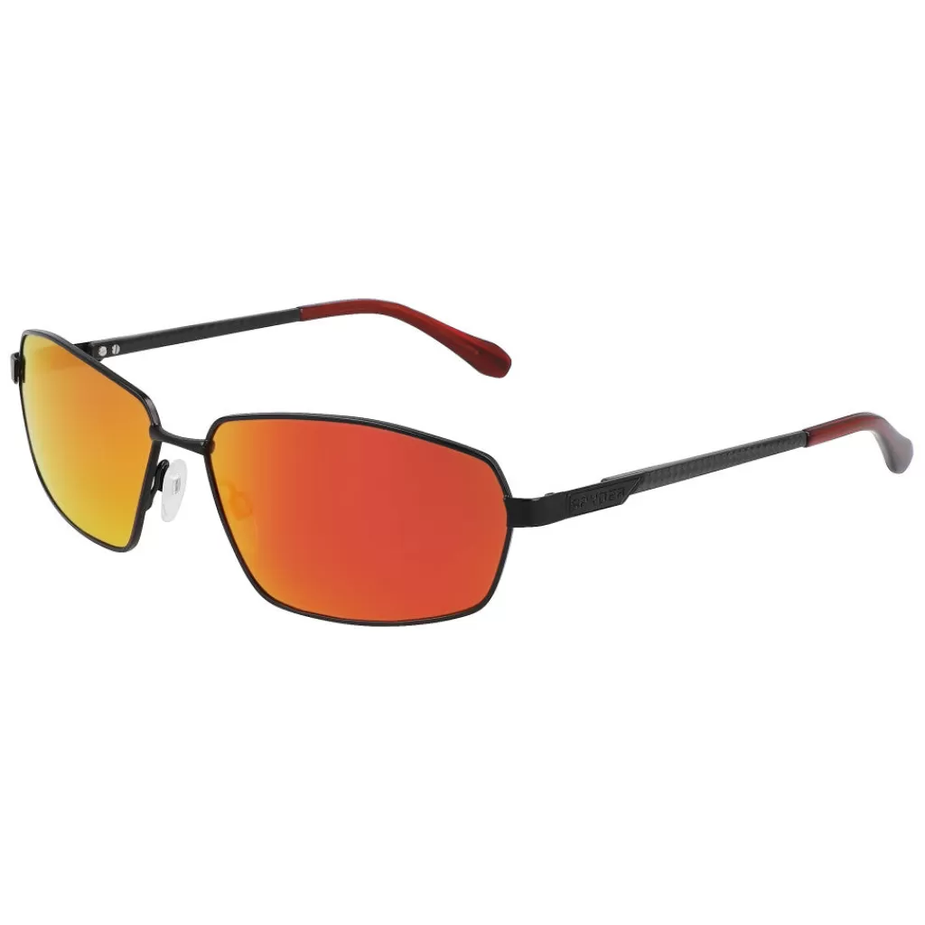 Women Spyder Angular Narrow Rectangle Sunglasses -