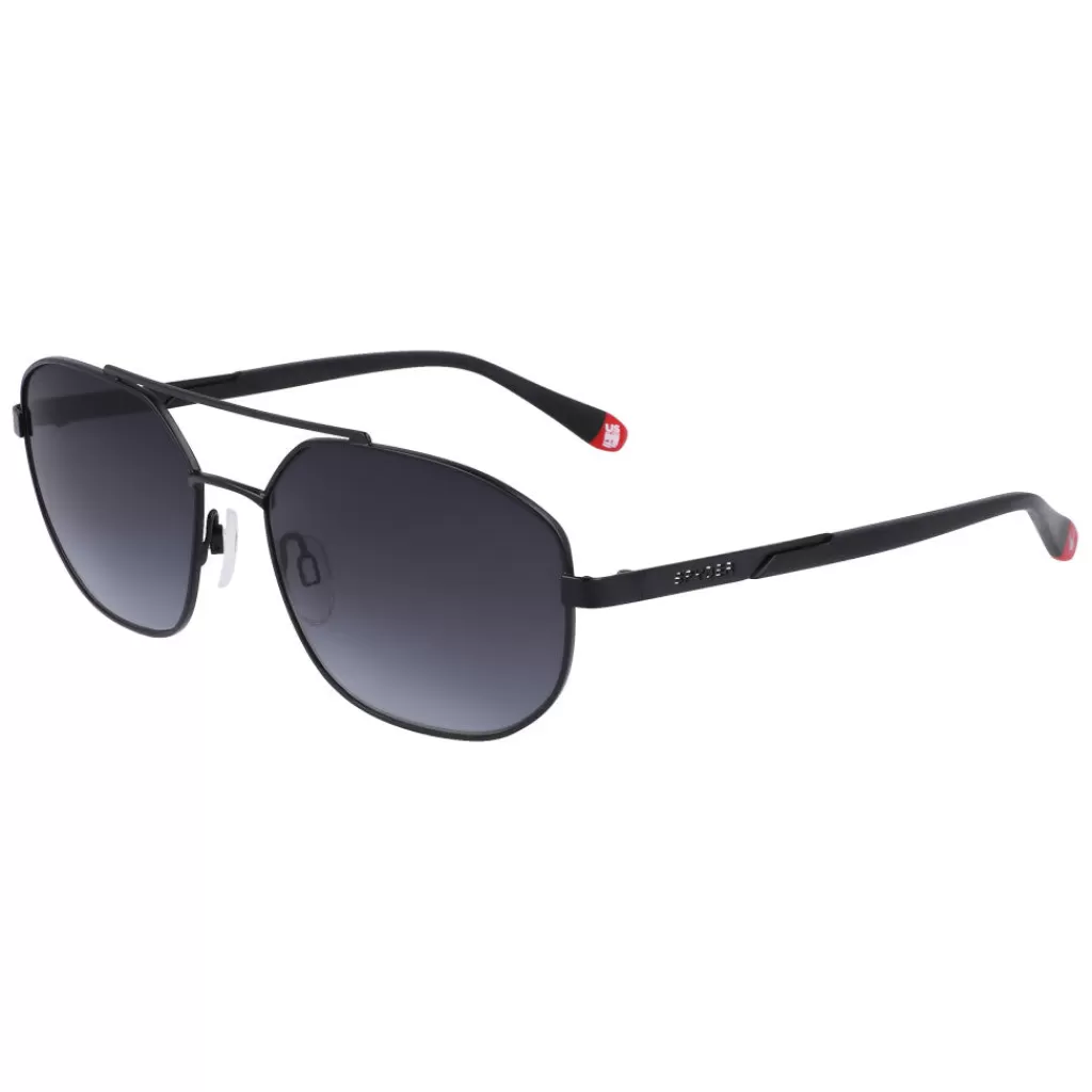 Women Spyder Angular Navigator Sunglasses -