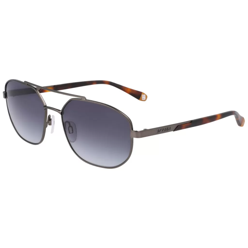 Women Spyder Angular Navigator Sunglasses -