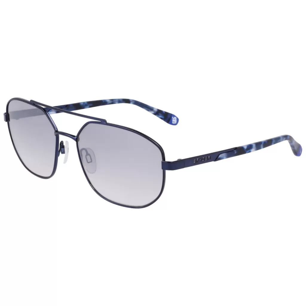 Women Spyder Angular Navigator Sunglasses -