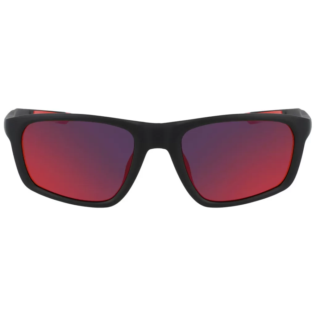 Women Spyder Angular Rectangle Sunglasses -