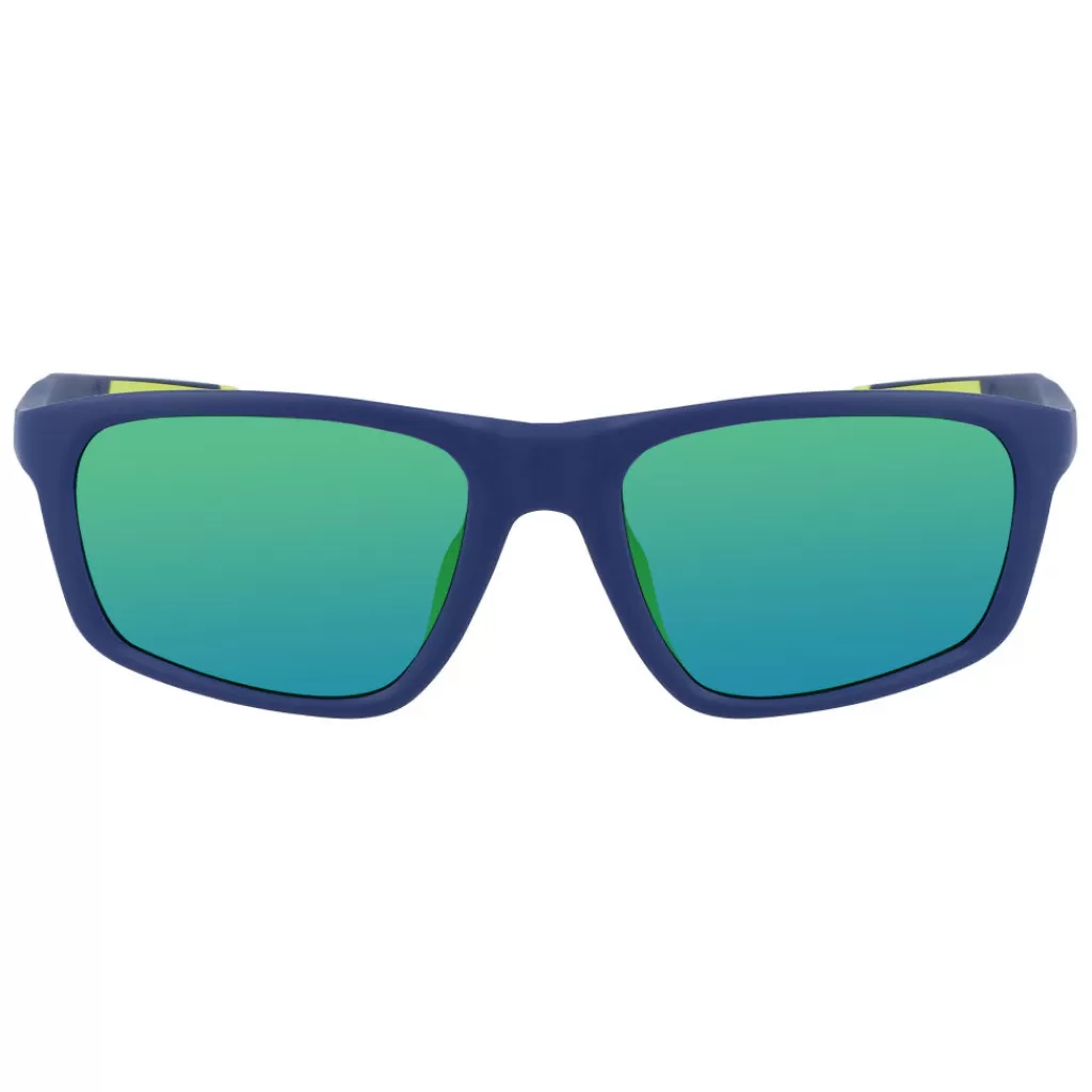 Women Spyder Angular Rectangle Sunglasses -