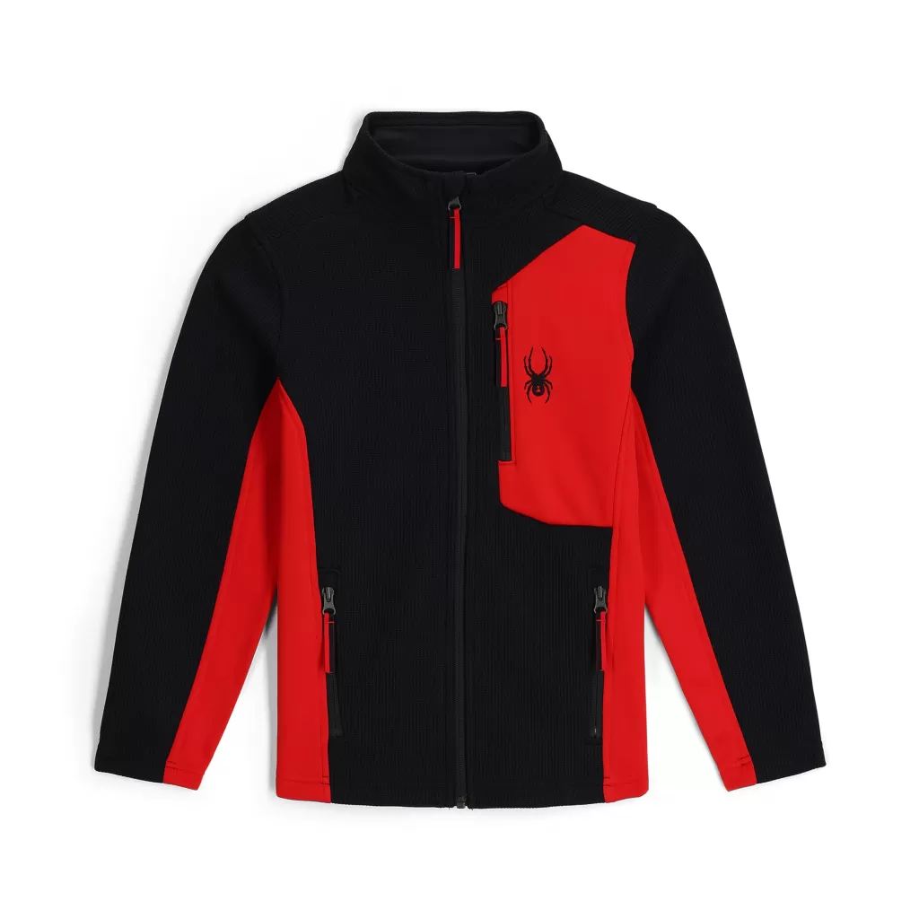 Kids Spyder Boys Full Zip Bandit -