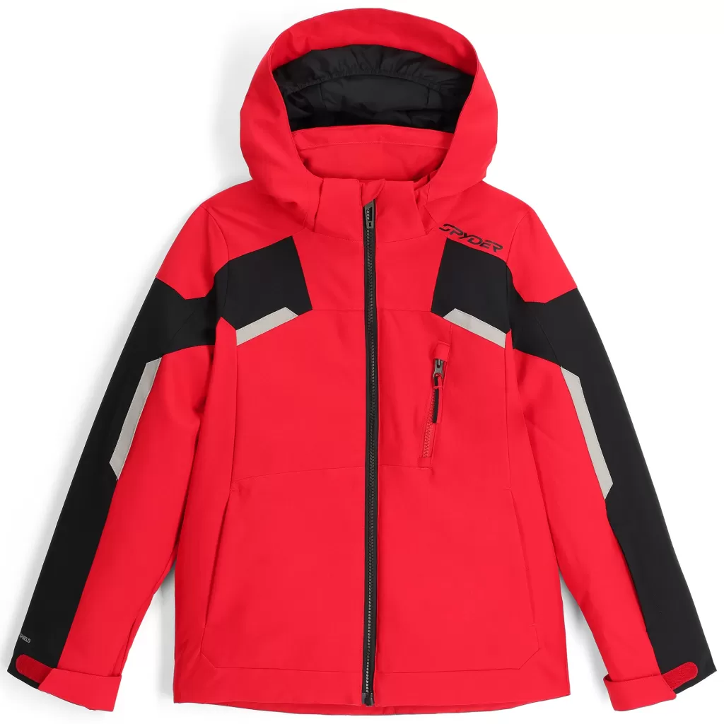 Kids Spyder Boys Leader - Red