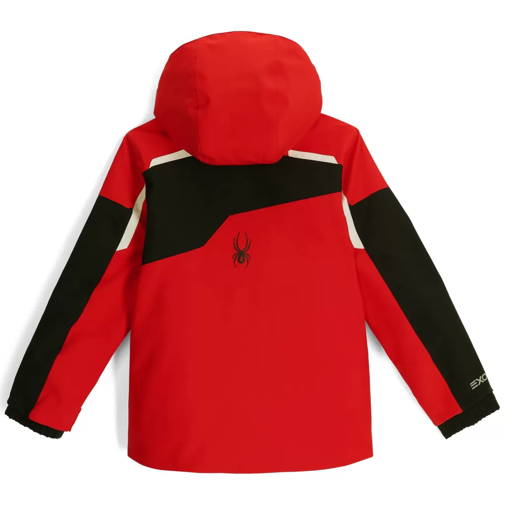 Kids Spyder Boys Leader - Red