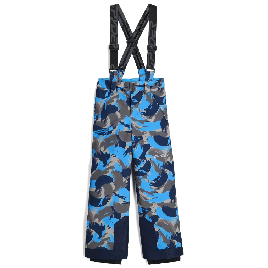 Kids Spyder Boys Propulsion - Camouflage Aether Blue