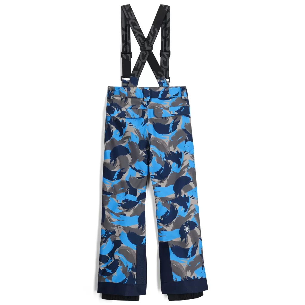 Kids Spyder Boys Propulsion - Camouflage Aether Blue