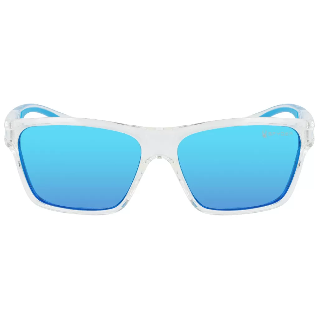 Women Spyder Crystal Square Sunglasses -