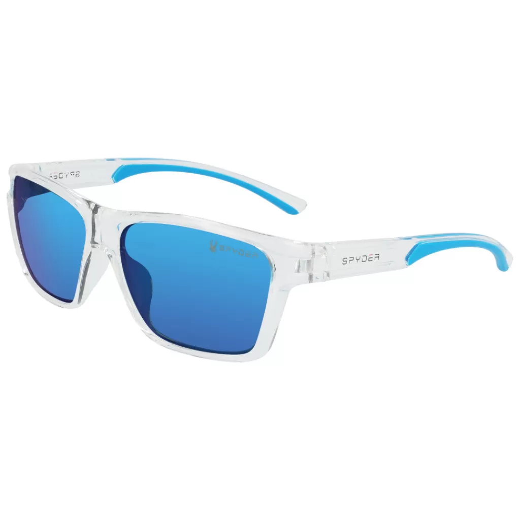 Women Spyder Crystal Square Sunglasses -