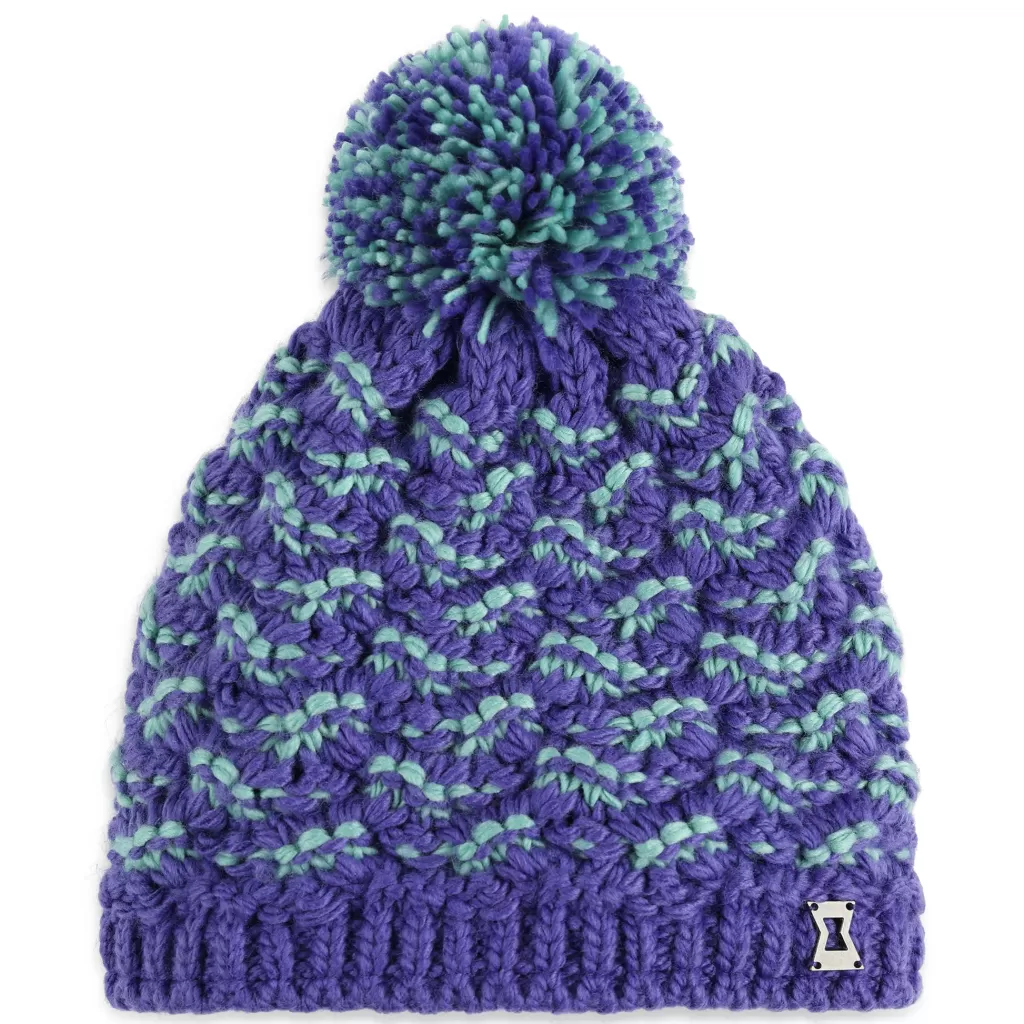 Kids Spyder Girls Brrr Berry Pom - Purple Flash