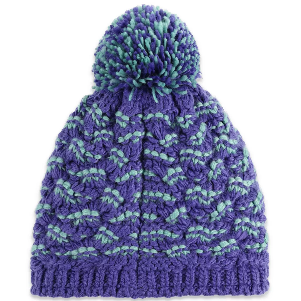 Kids Spyder Girls Brrr Berry Pom - Purple Flash