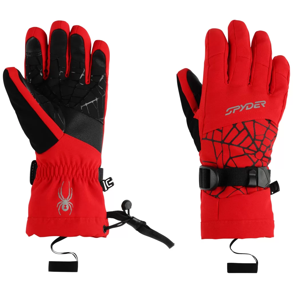 Kids Spyder Kids Overweb - Red