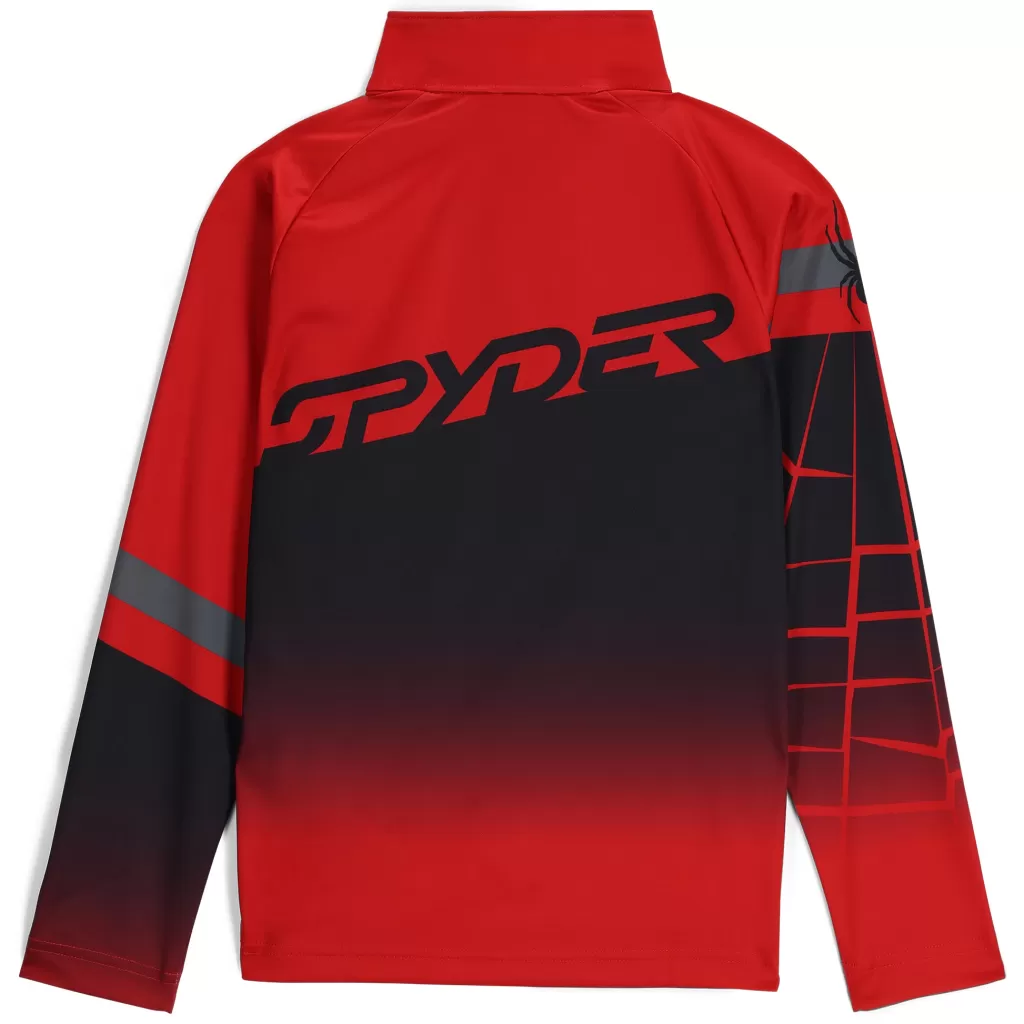 Kids Spyder Little Boys Incline Half Zip - Red