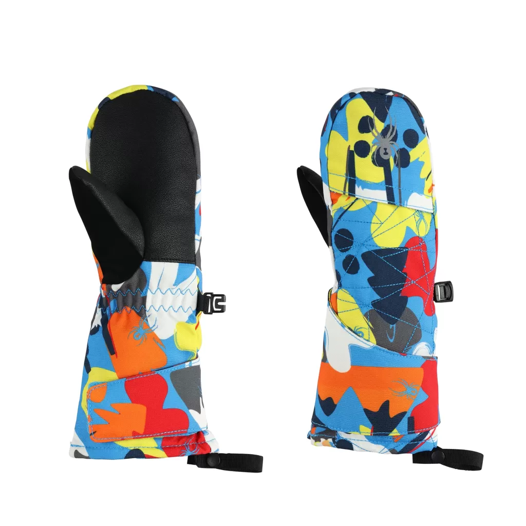 Kids Spyder Little Kids Cubby - Yeti Camo Aether Blue