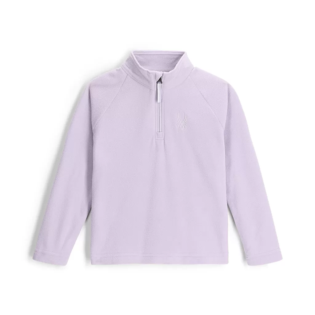 Kids Spyder Little Kids Speed Fleece Half Zip - Violet Dust