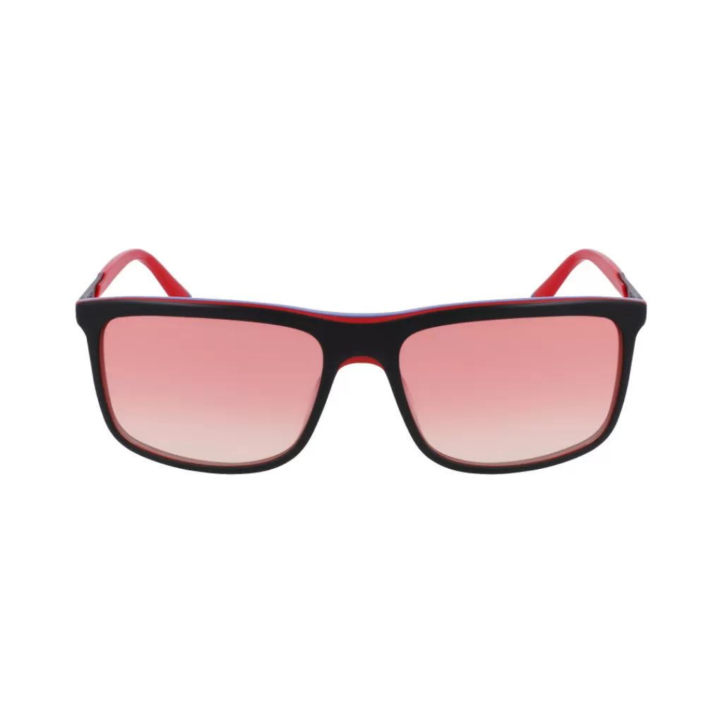 Women Spyder Matte Square Sunglasses -