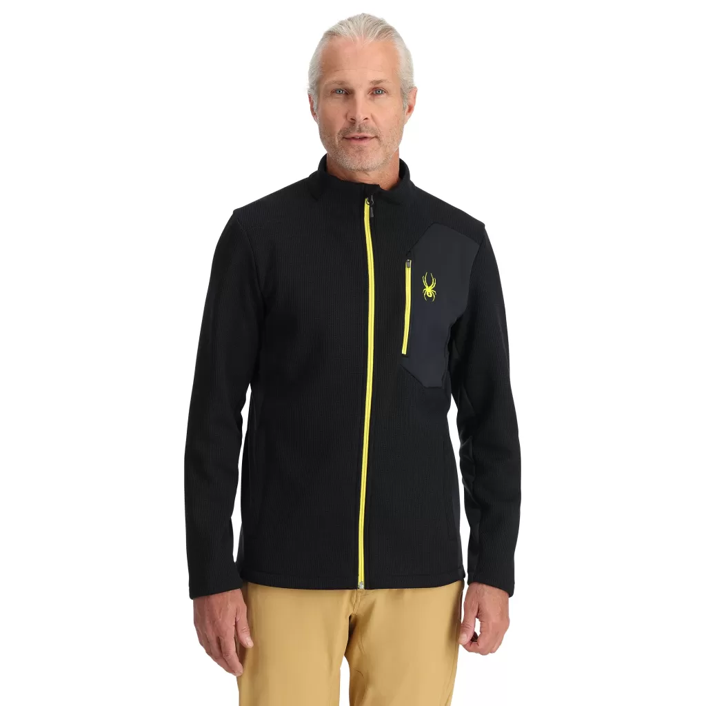 Spyder Mens Bandit Full Zip -