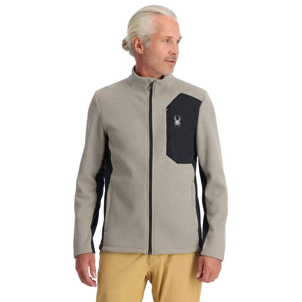 Spyder Mens Bandit Full Zip -