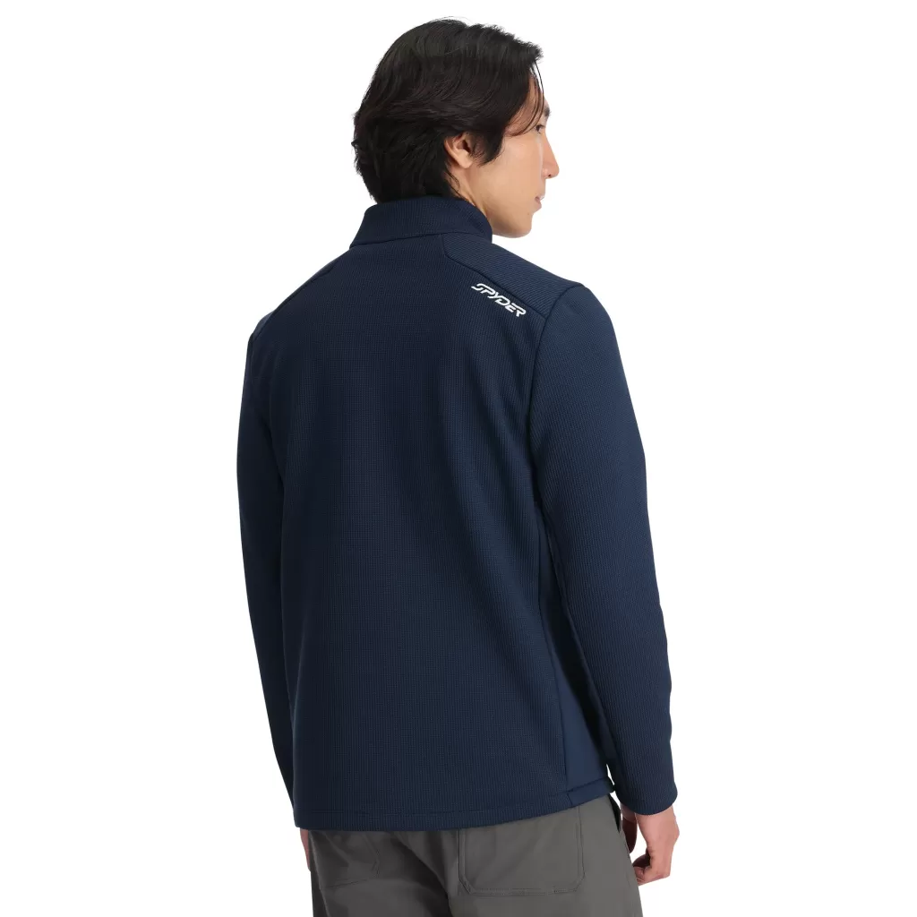 Spyder Mens Bandit Full Zip - True Navy