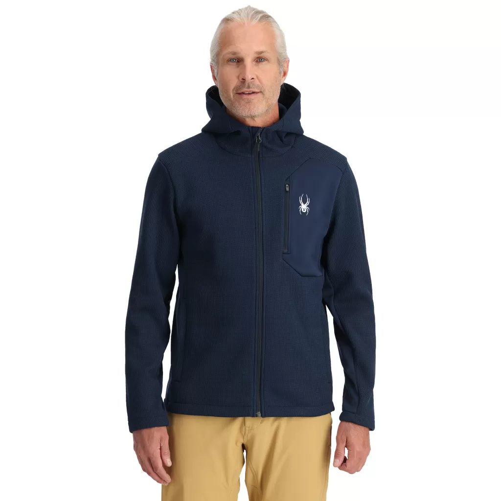 Spyder Mens Bandit Hooded - True Navy