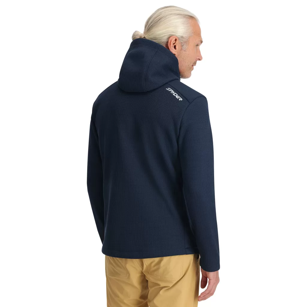 Spyder Mens Bandit Hooded - True Navy