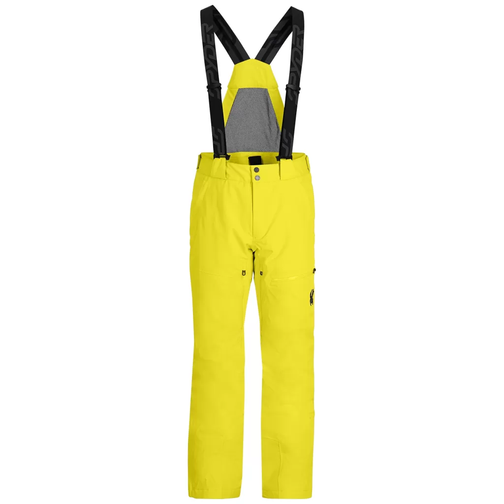 Spyder Mens Dare - Acid Yellow