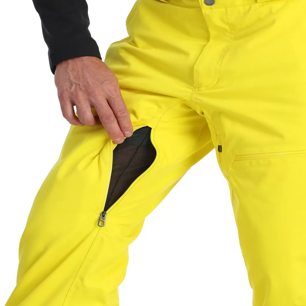 Spyder Mens Dare - Acid Yellow