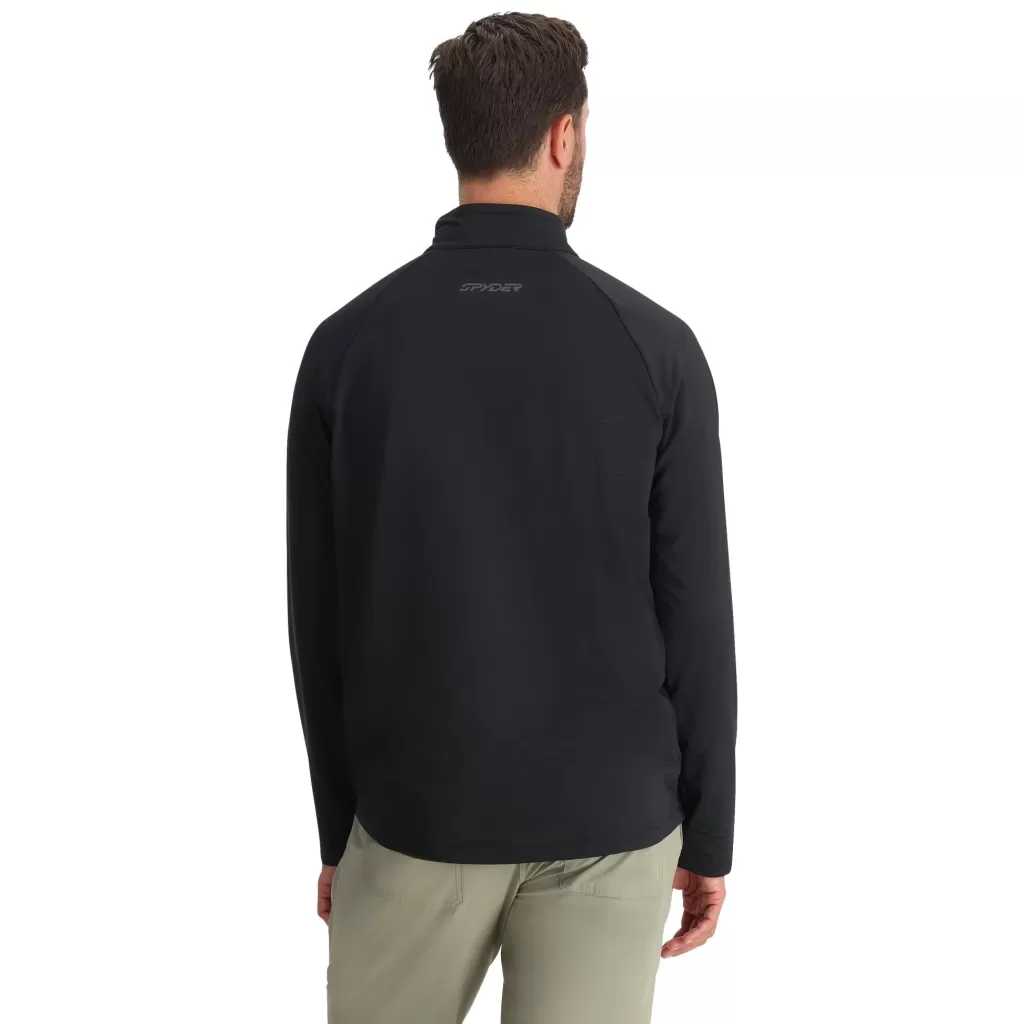 Spyder Mens Gridweb Fleece Half Zip -