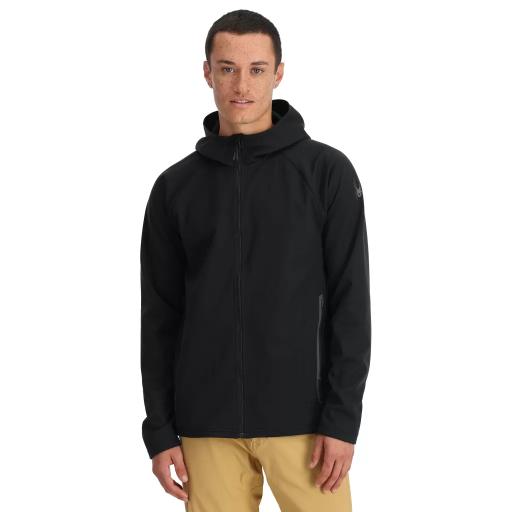 Spyder Mens Gridweb Hoodie -