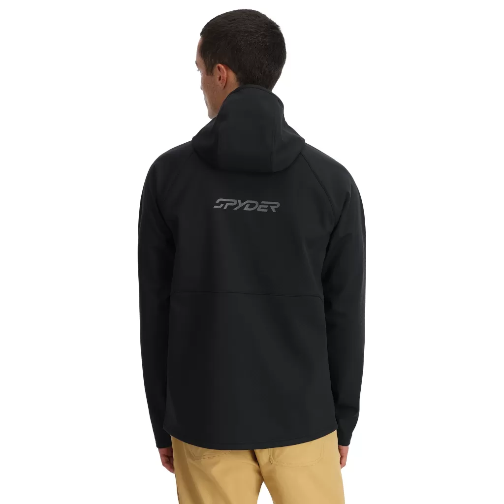 Spyder Mens Gridweb Hoodie -