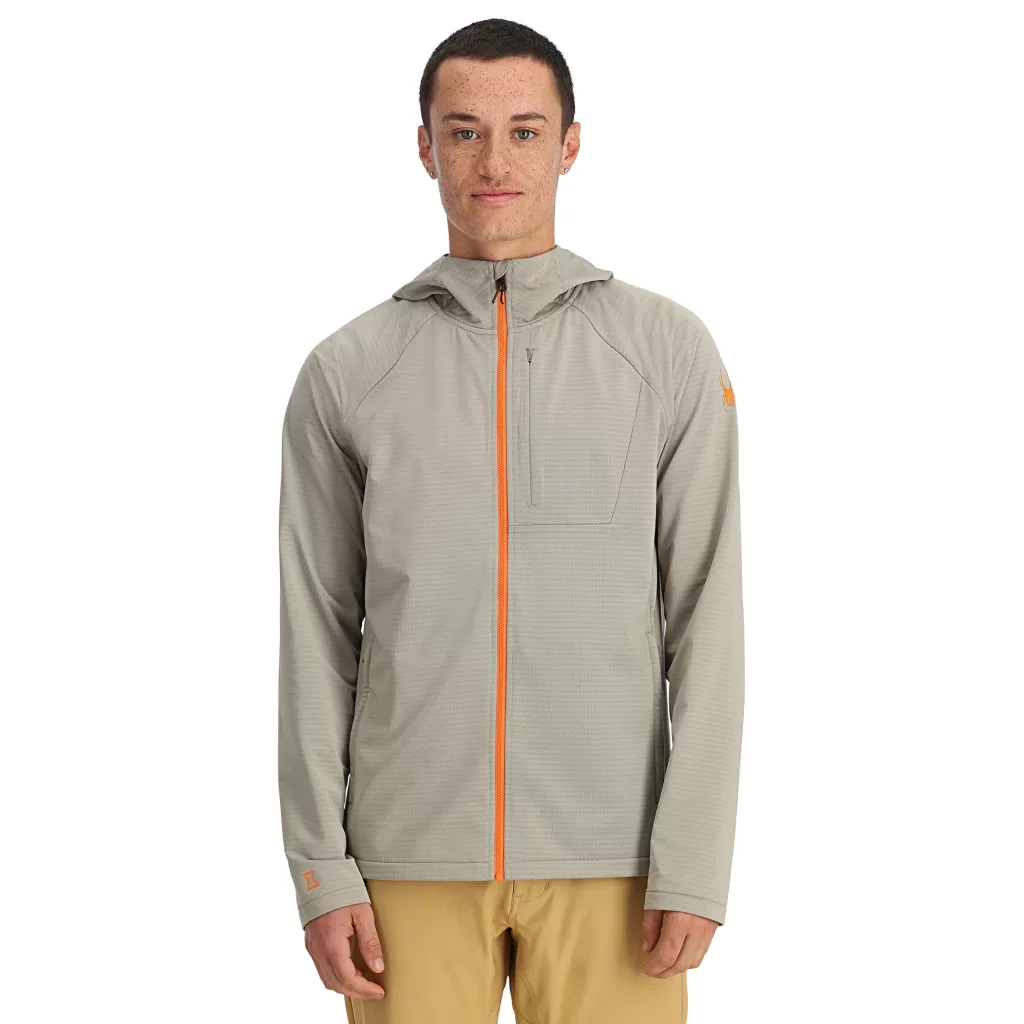 Spyder Mens Gridweb Hoodie -