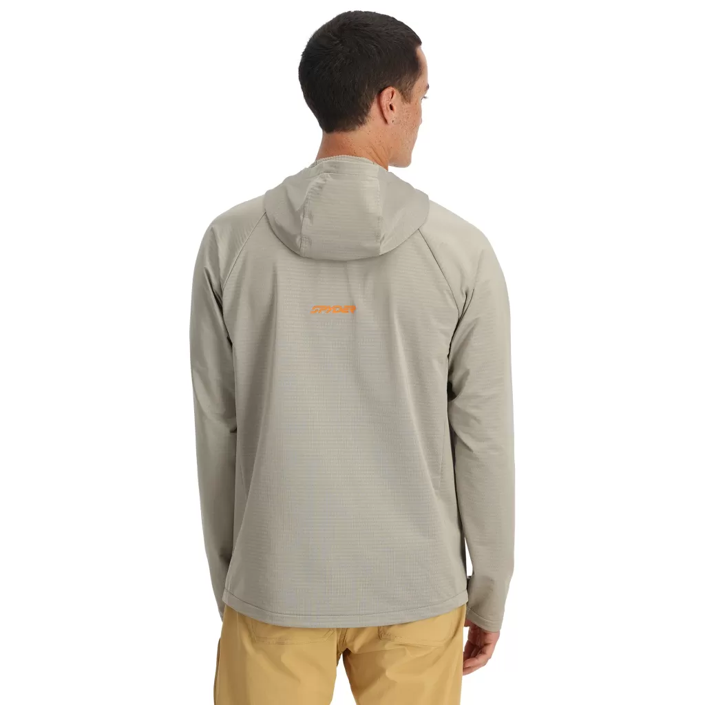 Spyder Mens Gridweb Hoodie -