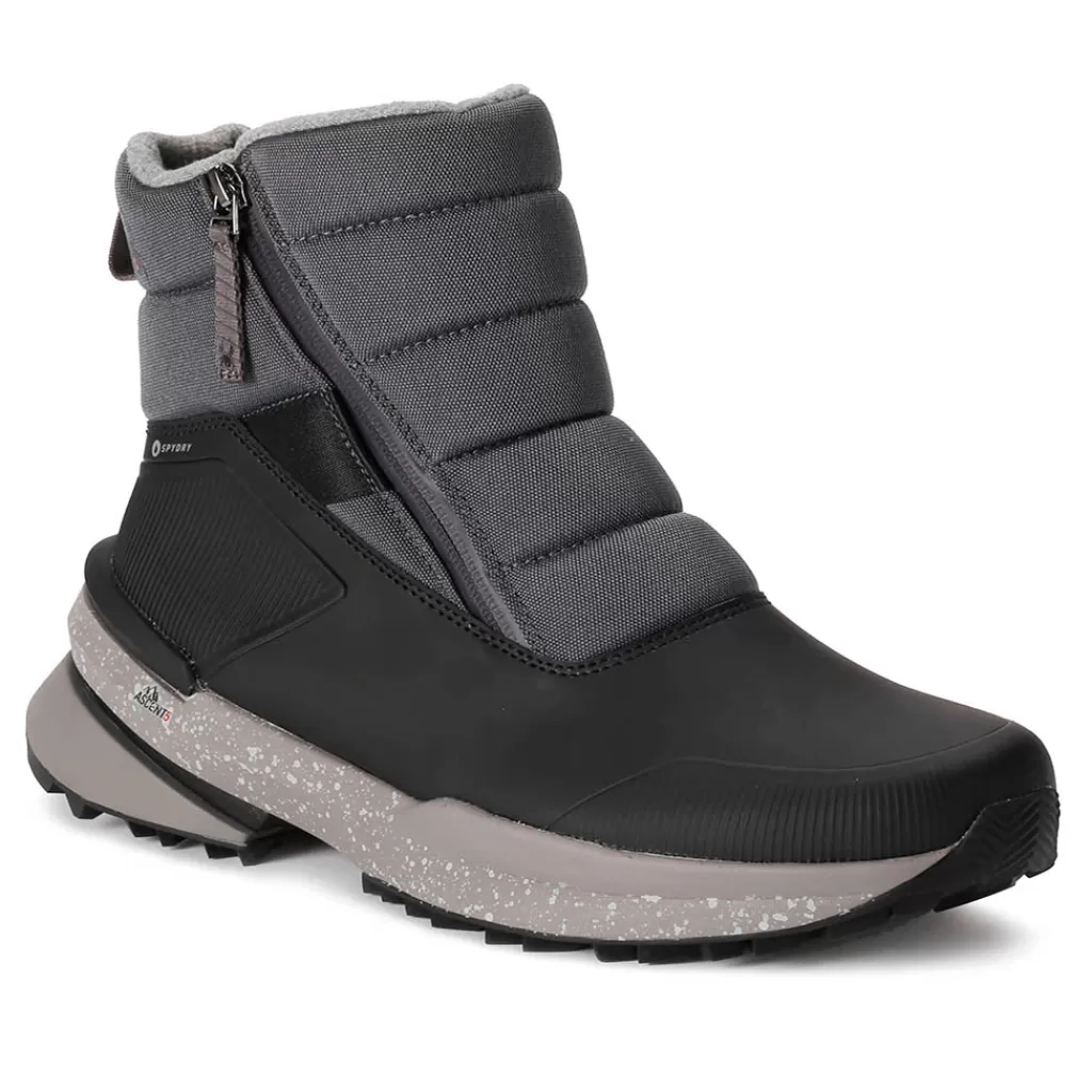 Spyder Mens Hyland - Dark Grey