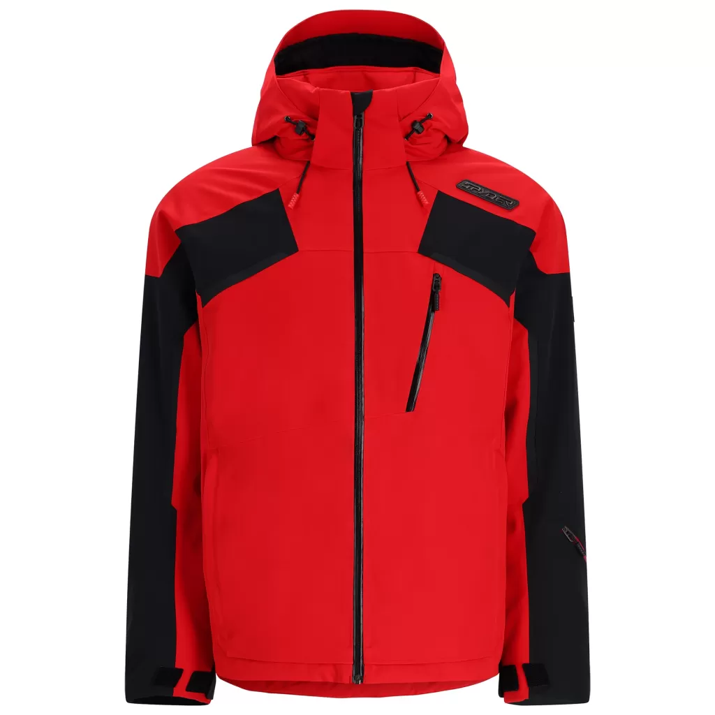 Spyder Mens Leader - Red