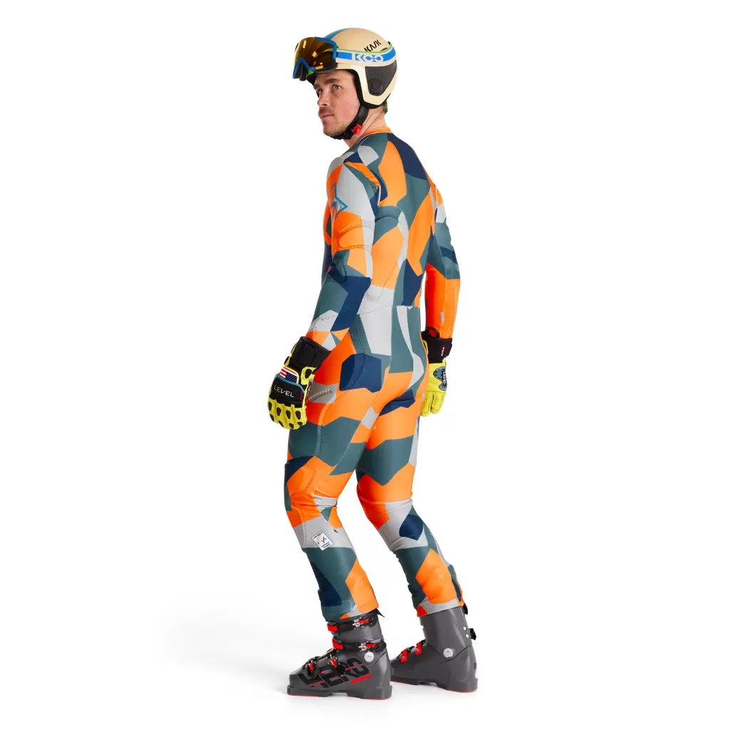 Spyder Mens Performance Gs - Orange Shock