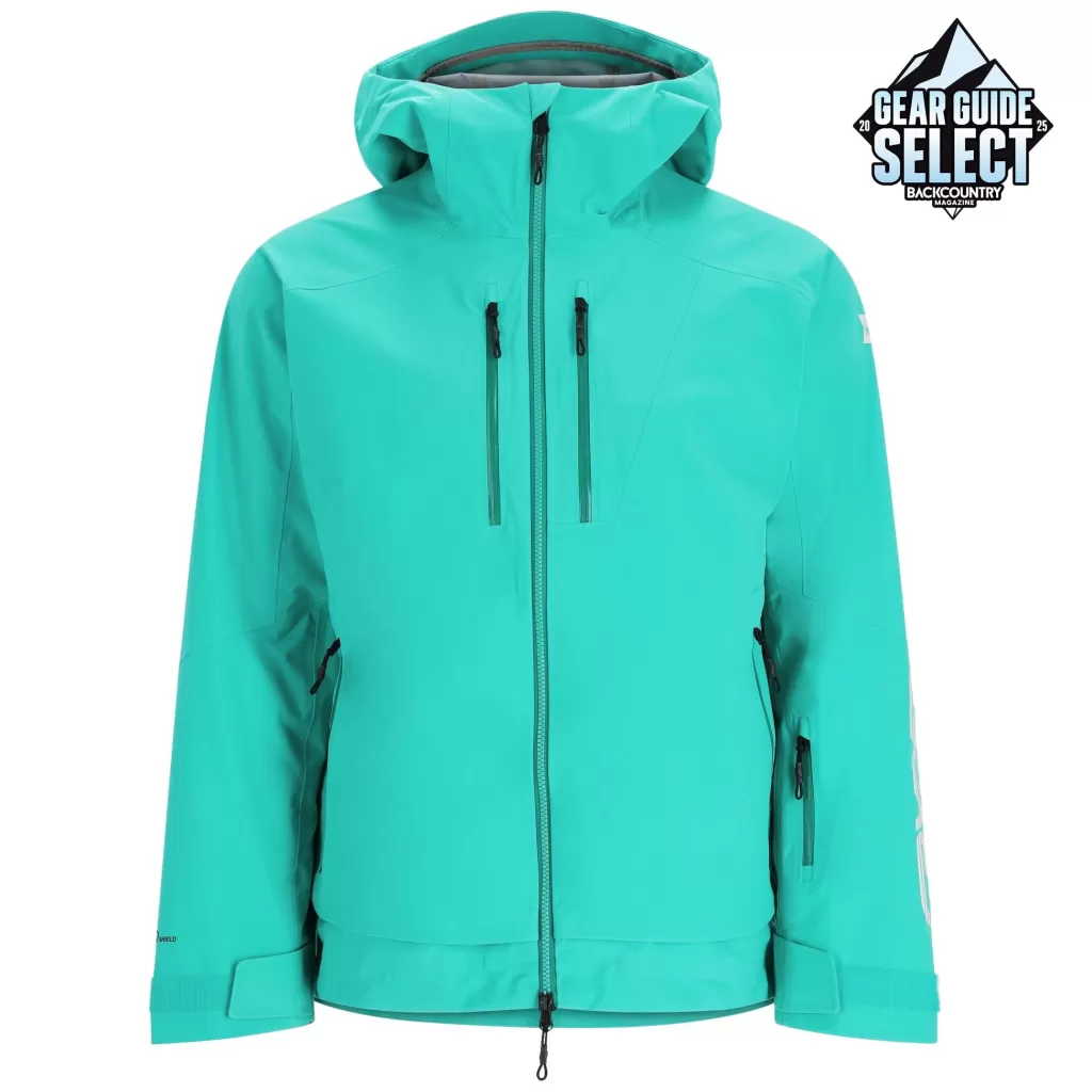 Spyder Mens Sanction - Teal Green