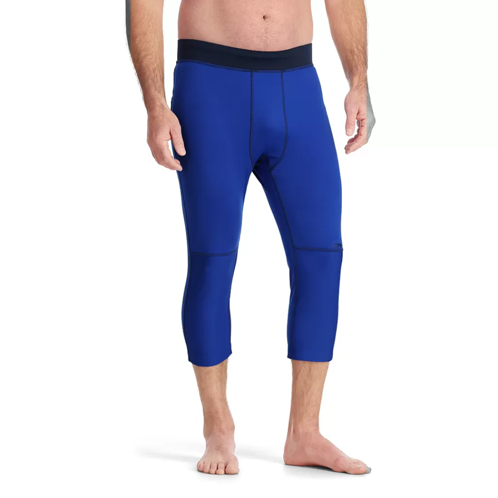 Spyder Mens Stretch Charger 3/4 Pant - Electric Blue