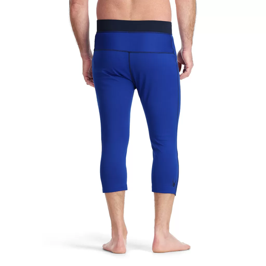 Spyder Mens Stretch Charger 3/4 Pant - Electric Blue