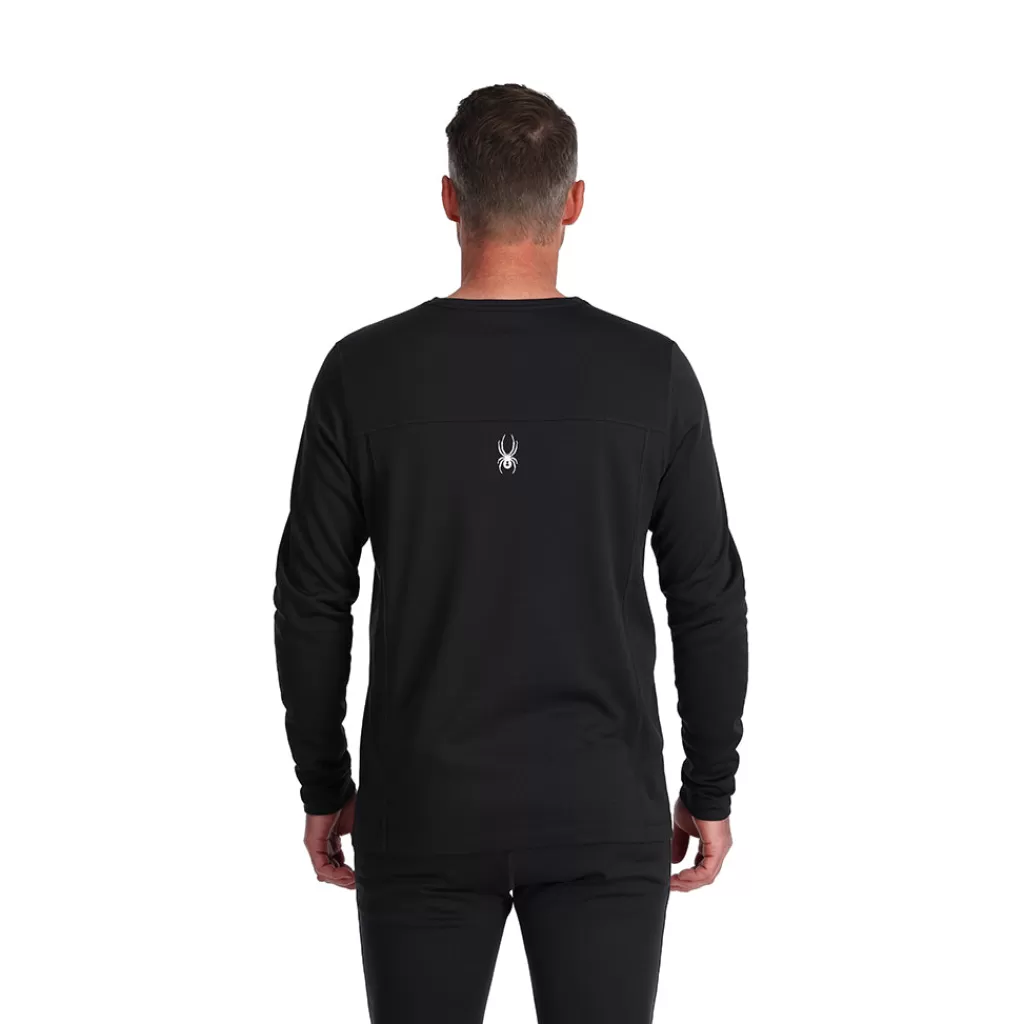 Spyder Mens Stretch Charger Crew -