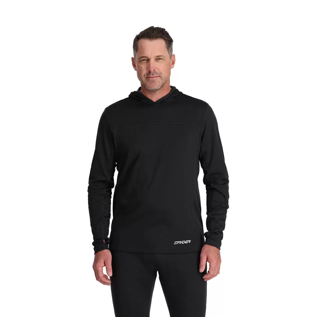 Spyder Mens Stretch Charger Hoodie -