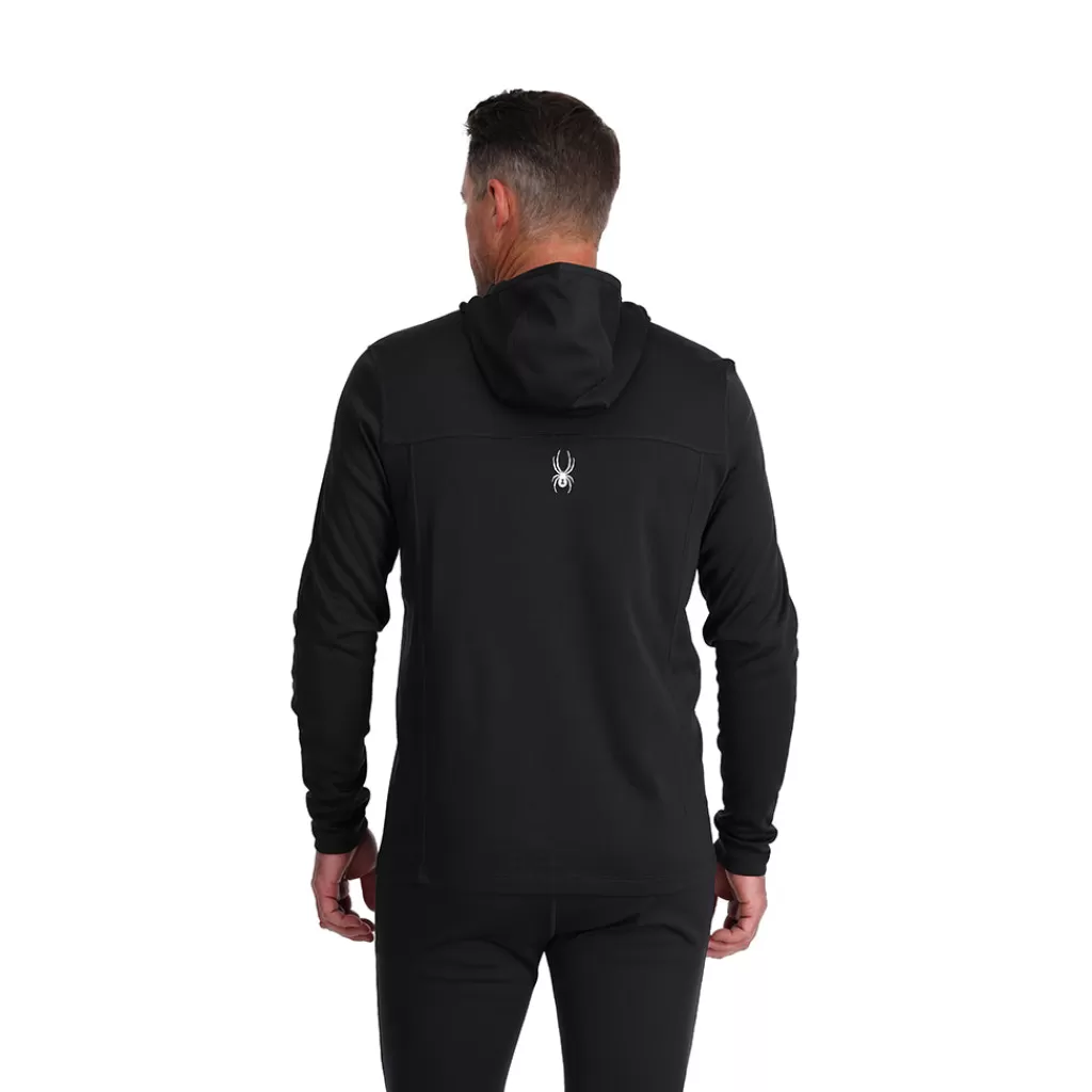 Spyder Mens Stretch Charger Hoodie -