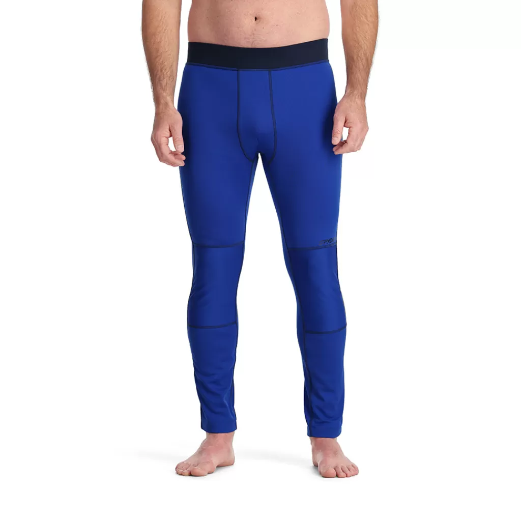 Spyder Mens Stretch Charger Pants - Electric Blue