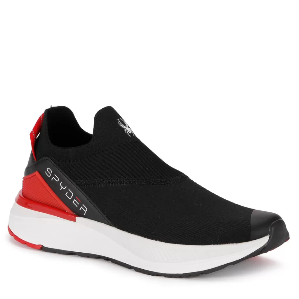 Spyder Mens Tanaga - Black/ Fiery Red