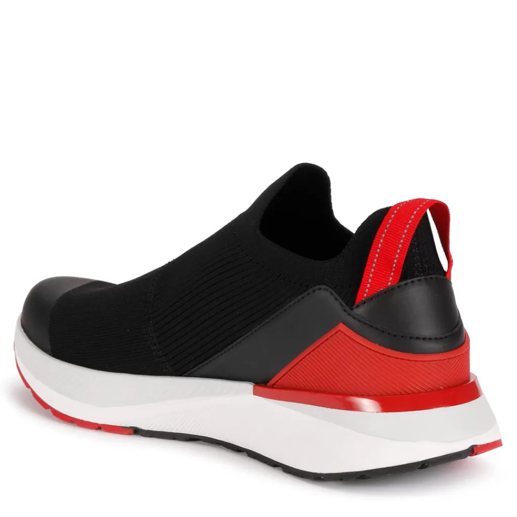 Spyder Mens Tanaga - Black/ Fiery Red