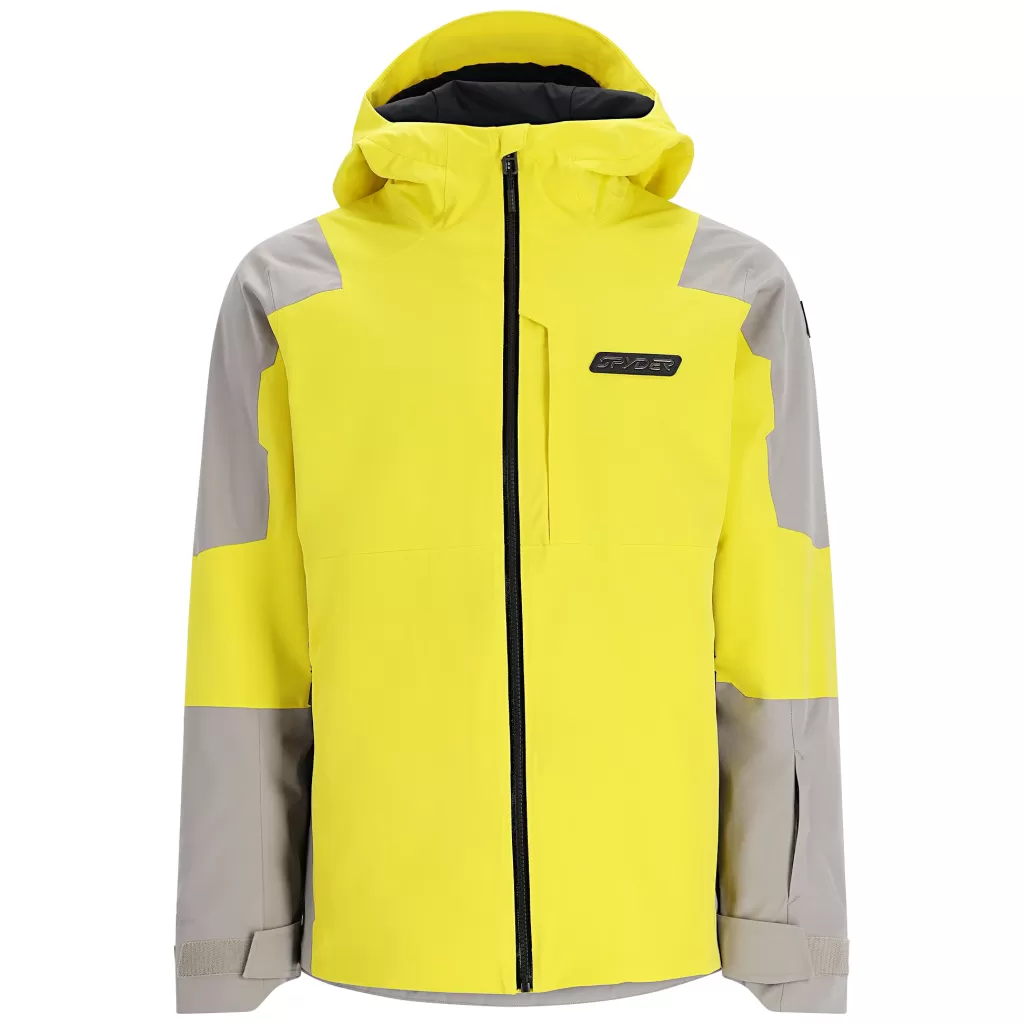 Spyder Mens Taos - Acid Yellow