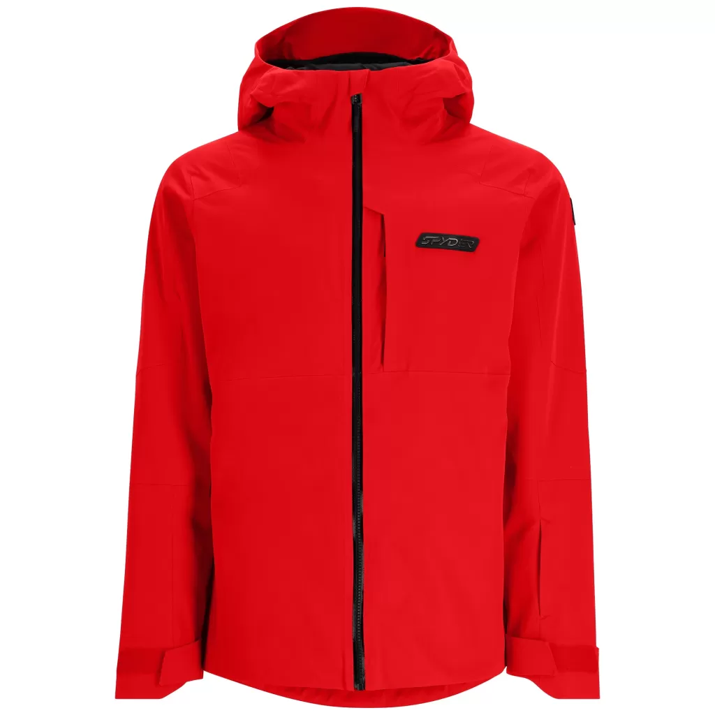 Spyder Mens Taos - Red