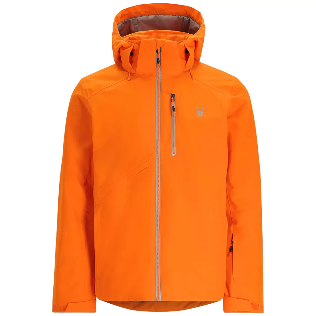 Spyder Mens Tripoint - Orange Shock