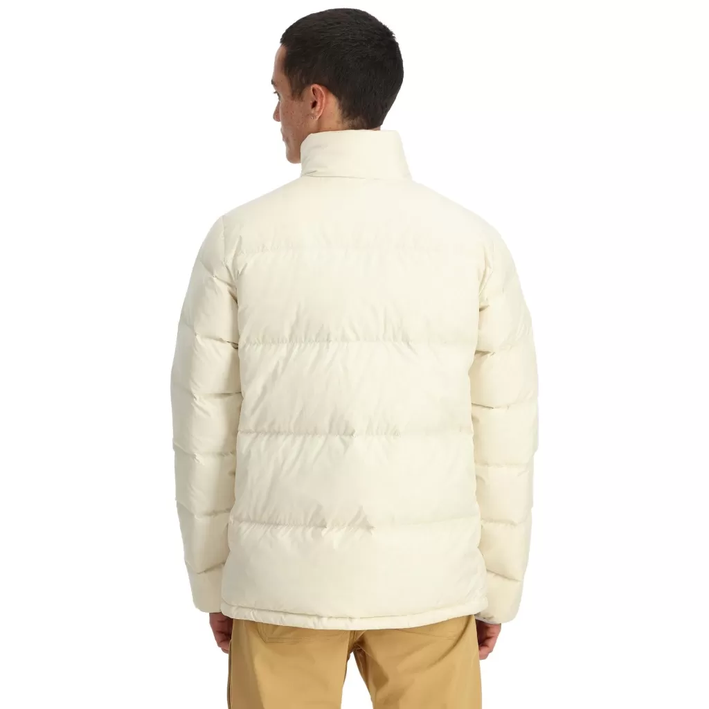 Spyder Mens Windom Down Jacket - Vanilla Latte