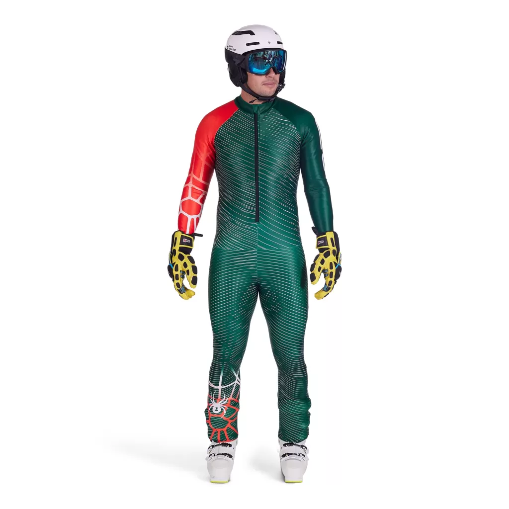 Spyder Mens World Cup Dh - Cypress Green