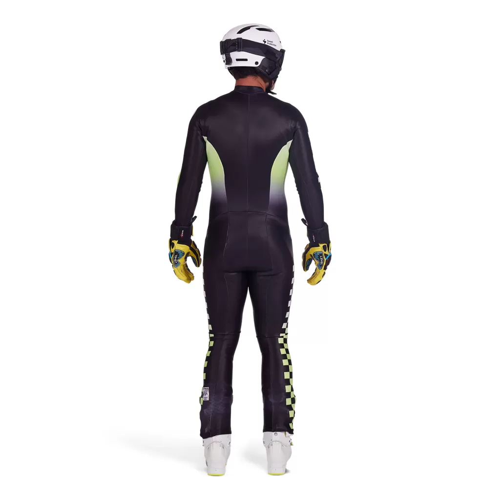 Spyder Mens World Cup Dh - Lime Ice